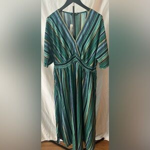 BloomChic Multicolor Striped Dress